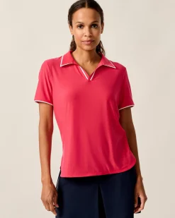 Adelaide Performance Jersey Polo
