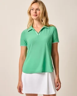 Adelaide Performance Jersey Polo