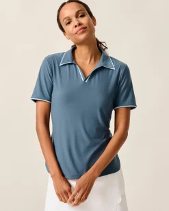 Adelaide Performance Jersey Polo