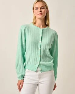 Alma Cashmere Blend Cardigan
