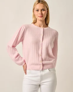 Alma Cashmere Blend Cardigan