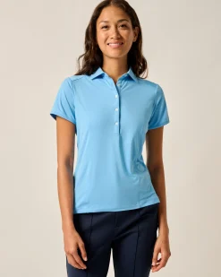 Angela Performance Jersey Polo