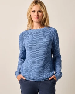 Bridget Garment Dyed Crewneck Sweater