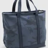 Camo Zip Tote Bag