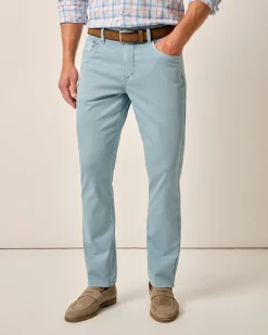 Carmel Sateen 5-Pocket Pants