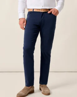 Carmel Sateen 5-Pocket Pants
