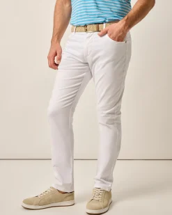 Carmel Sateen 5-Pocket Pants
