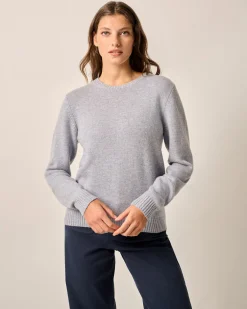 Cashmere Blend Crewneck Sweater
