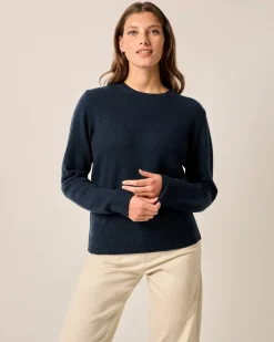 Cashmere Blend Crewneck Sweater