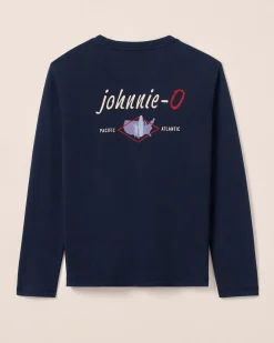 Coastal Way Jr. Long Sleeve Pocket T-Shirt