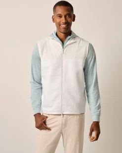 Culbertston Performance Mixed Media Vest