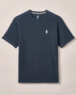 Custom Surfer Logo Course Performance T-Shirt