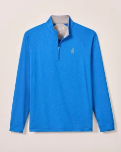 Custom Surfer Logo Freeborne Performance 1/4 Zip Pullover