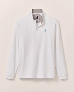 Custom Surfer Logo Freeborne Performance 1/4 Zip Pullover