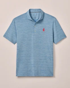 Custom Surfer Logo Huronn Featherweight Performance Polo
