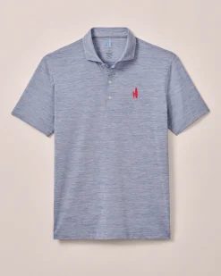 Custom Surfer Logo Huronn Featherweight Performance Polo