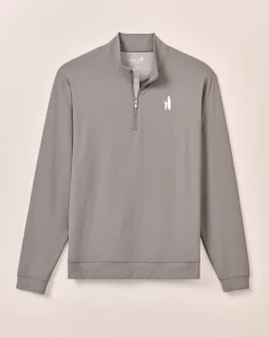 Custom Surfer Logo Motion Performance 1/4 Zip