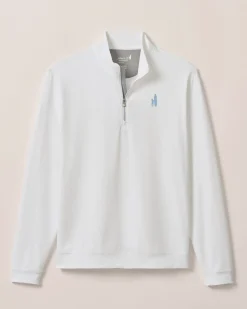 Custom Surfer Logo Motion Performance 1/4 Zip