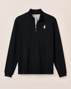 Custom Surfer Logo Motion Performance 1/4 Zip