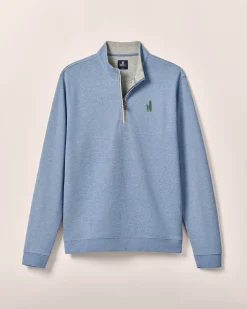 Custom Surfer Logo Sully 1/4 Zip Pullover