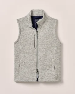 Denalis Jr. Double-Zip Fleece Vest