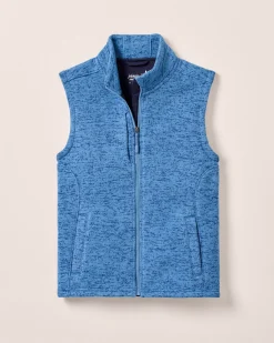 Denalis Jr. Double-Zip Fleece Vest