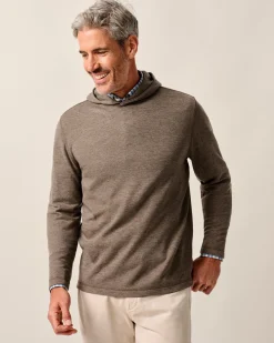 Drayton Merino Cashmere Sweater Hoodie