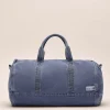 Dyed Canvas Duffle Bag