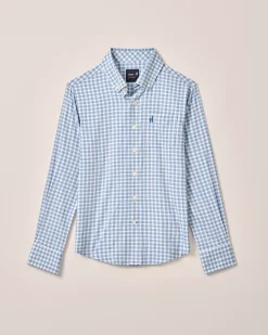 Everyday Performance Jr. Button Down Shirt - Westwood Print