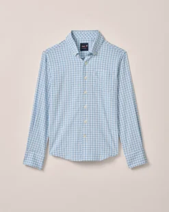 Everyday Performance Jr. Button Down Shirt - Westwood Print
