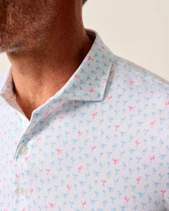 Featherweight Performance Polo - Pin Up