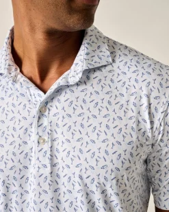 Featherweight Performance Polo - Tini Print