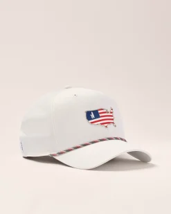 Flagler Logo Rope Hat