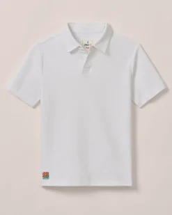 French Terry Johnny Collar Jr. Polo - Frankie