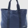 Garment Dyed Canvas Tote Bag