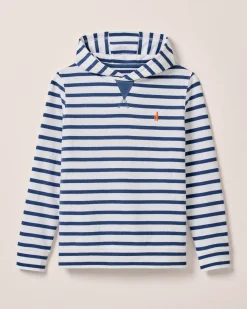Gilley Jr. Striped Pullover Hoodie