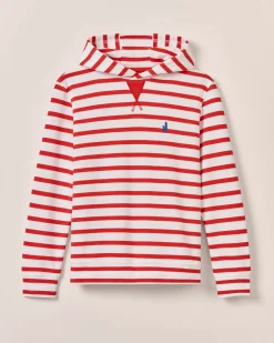 Gilley Jr. Striped Pullover Hoodie