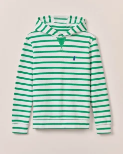 Gilley Jr. Striped Pullover Hoodie