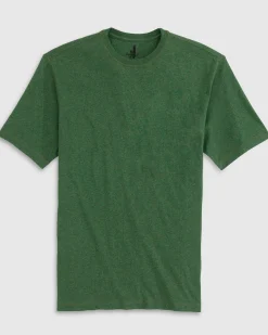 Heathered Spencer Cotton T-Shirt