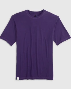Heathered Spencer Cotton T-Shirt