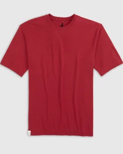 Heathered Spencer Cotton T-Shirt