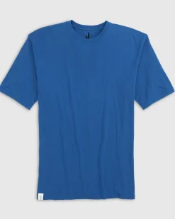 Heathered Spencer Cotton T-Shirt