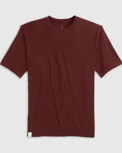Heathered Spencer Cotton T-Shirt