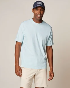 Heathered Spencer Cotton T-Shirt
