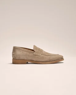 J-Flex Suede Penny Loafer