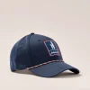 Johnnie-O Square Logo Rope Hat