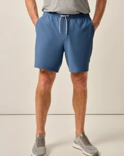Jumpin Ribbed Knit Performance Shorts