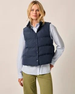 Lina Quilted Vest