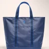Lined Beach Tote