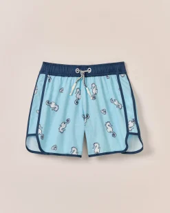 Little Boys (4-7) - Full Elastic Jr. Surf Shorts